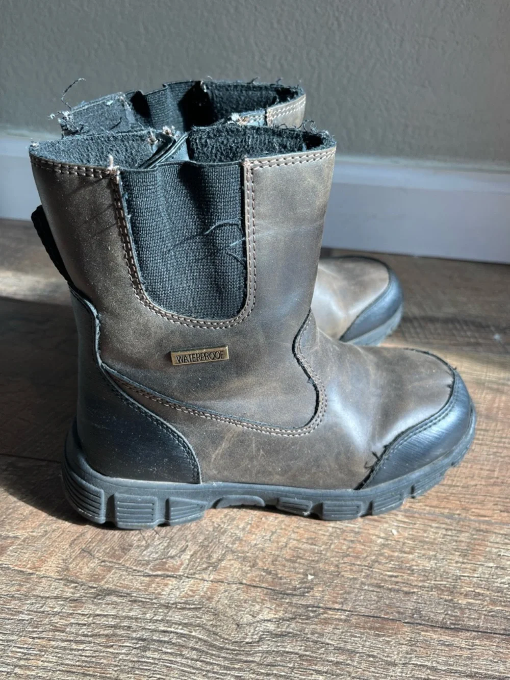 Wonder Nation Boys‎ Wonder Nation Wellington Winter Boot size 1